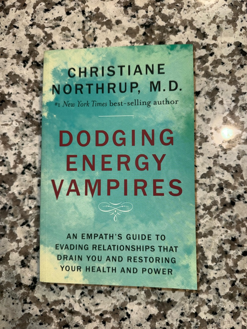 Dodging Energy Vampires - Teal Cover by